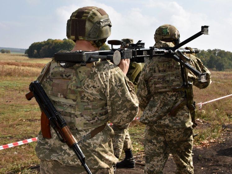 ﻿Бойовики обстріляли українських військових біля Богданівки – штаб ООС