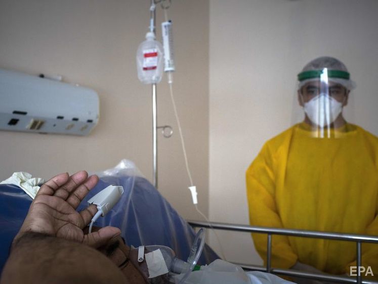 В Бразилии установлен суточный антирекорд смертности от коронавируса