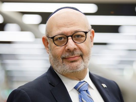 Посол Израиля считает, что в Украине "подъем антисемитизма"