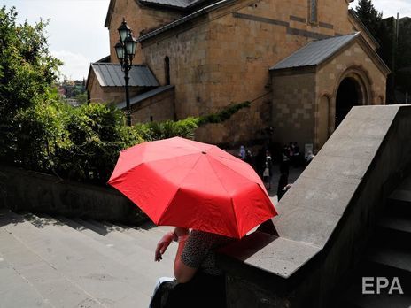 ﻿У Грузію пускатимуть тільки туристів із негативним тестом на коронавірус