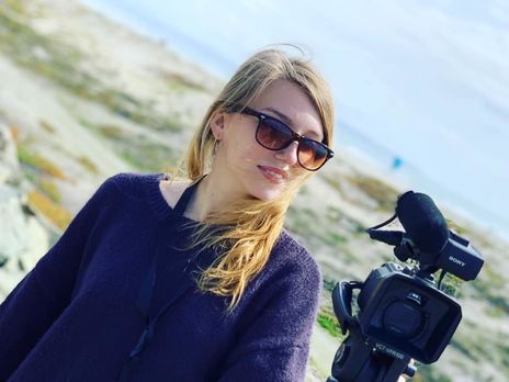 В США напали на украинскую журналистку, освещающую протесты