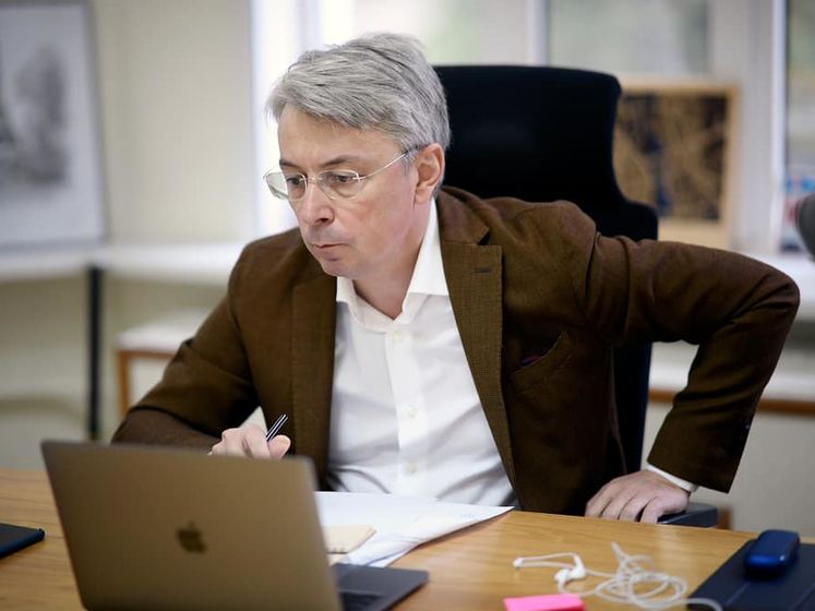 Нардеп от "Слуги народа" Ткаченко стал министром культуры и информполитики