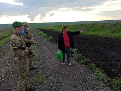 Харьковские пограничники задержали россиянку, которая перепутала страны