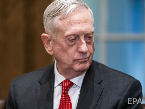 Меттіс, призначений міністром оборони незабаром після інавгурації Трампа, подав у відставку у грудні 2018 року