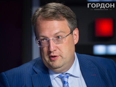 ﻿Антон Геращенко заявив, що події в Кагарлику стали можливими через переатестацію, яку проводила Деканоїдзе