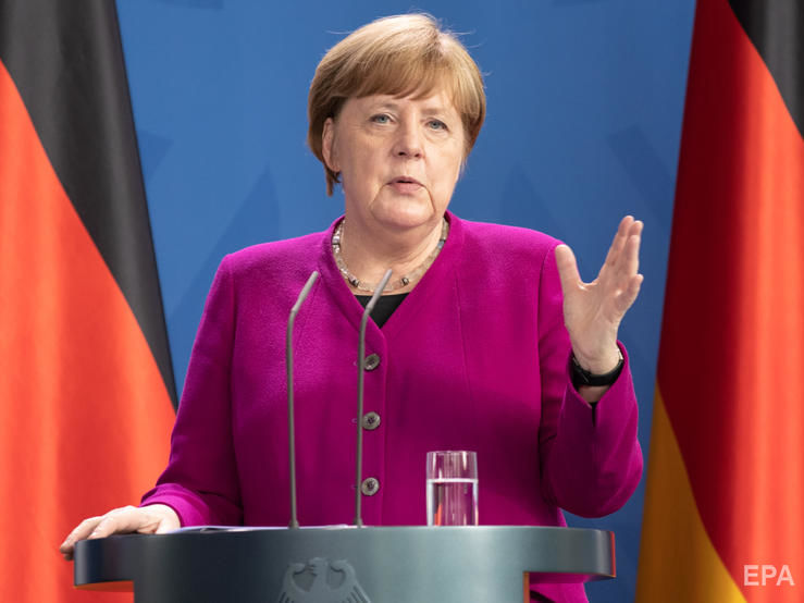 ﻿Меркель заявила, що точно не буде балотуватися на п'ятий строк