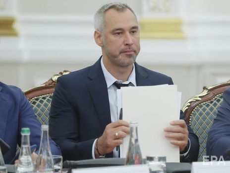 Рябошапка заявил, что украинские прокуроры не нашли нарушений в деле Хантера Байдена