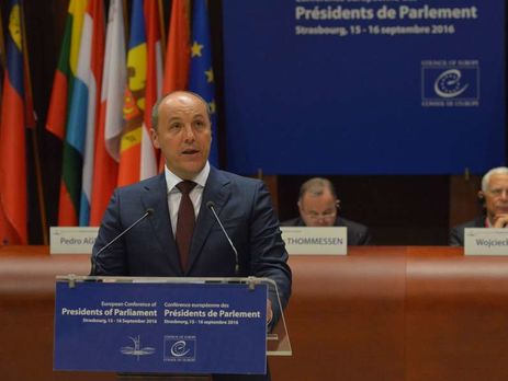 Парубий: Возвращение России в ПАСЕ станет исторической ошибкой