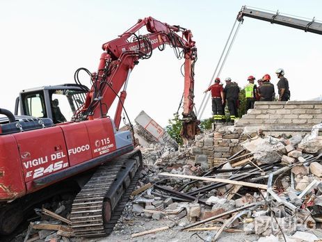 В Италии произошло еще одно землетрясение