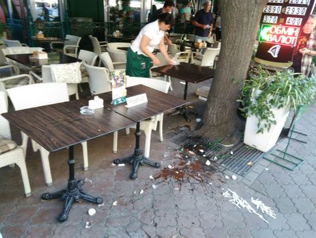 В Одессе украинские футбольные фанаты напали на турков – СМИ