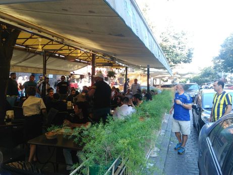 Полиция: После нападения на турецких футбольных болельщиков в Одессе задержаны семь человек