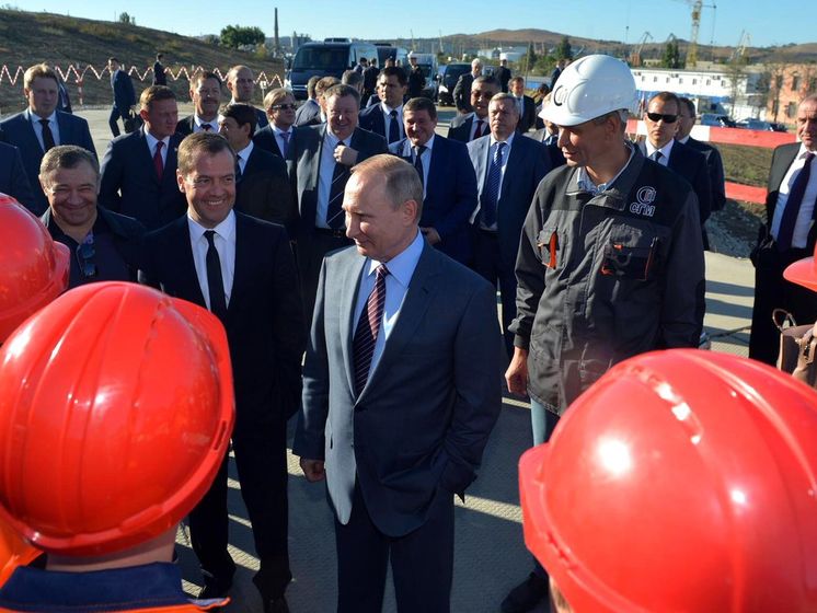 Путин хочет организовать морское сообщение между аннексированным Крымом и Сочи
