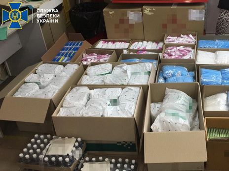 СБУ предотвратила поставку медикаментов на временно оккупированные территории