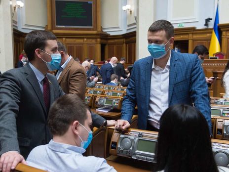 Законопроект поддержало 274 народных депутата