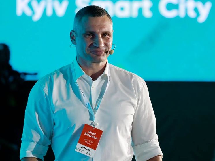 Кличко отказался баллотироваться в мэры Киева от "Европейской солидарности"
