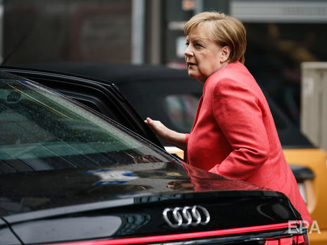 ﻿Меркель підтримала переформатування контактної групи щодо Донбасу – офіс Зеленського