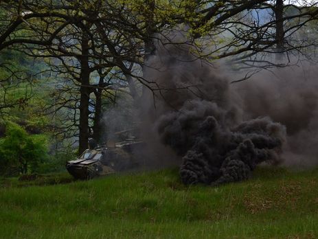 На Донбассе ранения получили двое украинских военных
