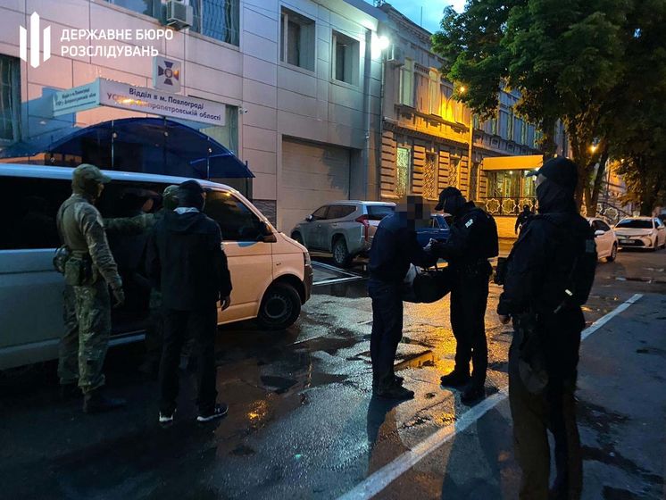 Суд арестовал семерых полицейских из Павлограда