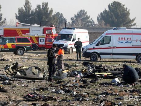 В Иране объявили о завершении расследования авиакатастрофы самолета МАУ