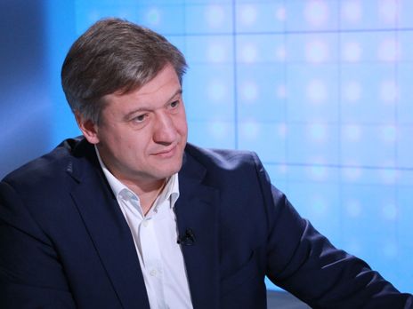 ﻿Данилюк: Усе закінчиться достроковими парламентськими виборами