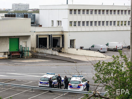 В Париже закрыли временный морг для жертв коронавируса