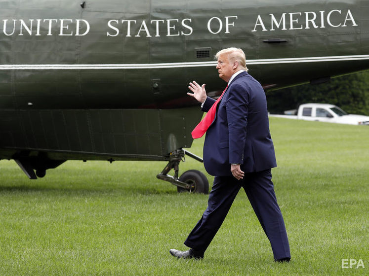 Трамп хотел разместить в Вашингтоне до 10 тыс. военных – Reuters