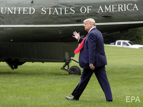 Трамп хотел разместить в Вашингтоне до 10 тыс. военных – Reuters