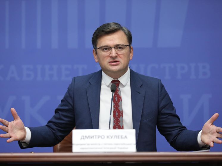 ﻿Росія не демонструє взаємності в досягненні миру на Донбасі – Кулеба