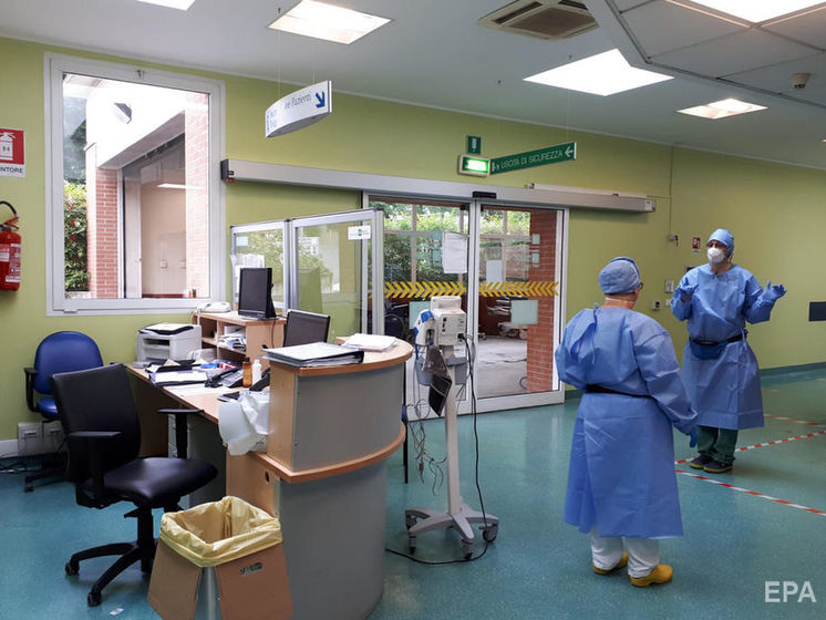 В итальянском муниципалитете провели массовое тестирование на коронавирус. У 37% жителей выявлены антитела