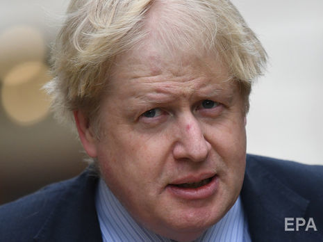 Джонсон о протестующих в Великобритании: Не имеют права нападать на полицию