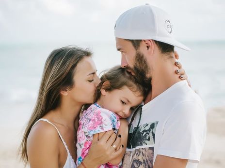 ﻿Гвоздьова: Досі УЗД не показало, хто у нас буде, тому ми трохи переживаємо