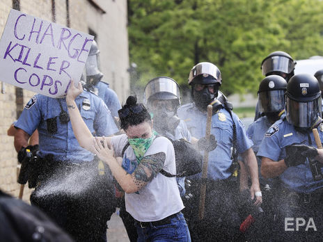 Мэрия Миннеаполиса заявила о намерении распустить городскую полицию