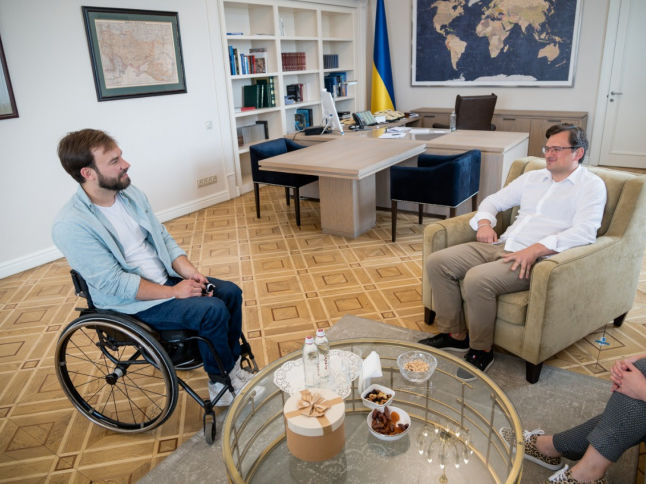Кулеба инициировал превращение МИД Украины в первый полностью безбарьерный орган власти
