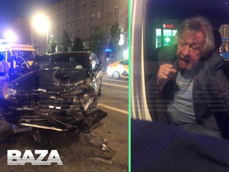 За рулем Jeep Grand Cherokee, который 8 июня попал в ДТП в Москве, был актер Ефремов