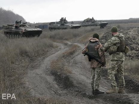 Сутки на Донбассе. 11 обстрелов боевиков, ранен один украинский военный