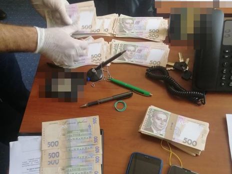 В Киеве полиция задержала проректора университета на взятке в 224 тыс. грн