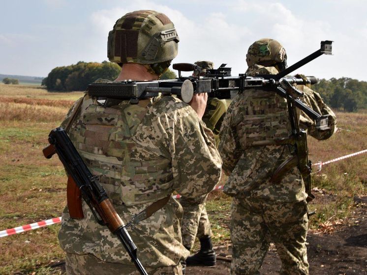 Боевики выпустили 60 крупнокалиберных мин по украинским военным возле Орехово и Крымского – штаб ООС