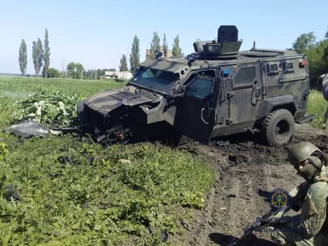 Бутусов о подрыве в Авдеевке бронеавтомобиля Нацгвардии: Не случайный наезд, а целенаправленная диверсия