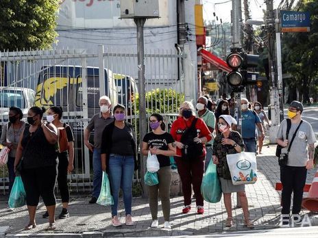 В Бразилии через суд восстановили работу сайта со статистикой о COVID-19