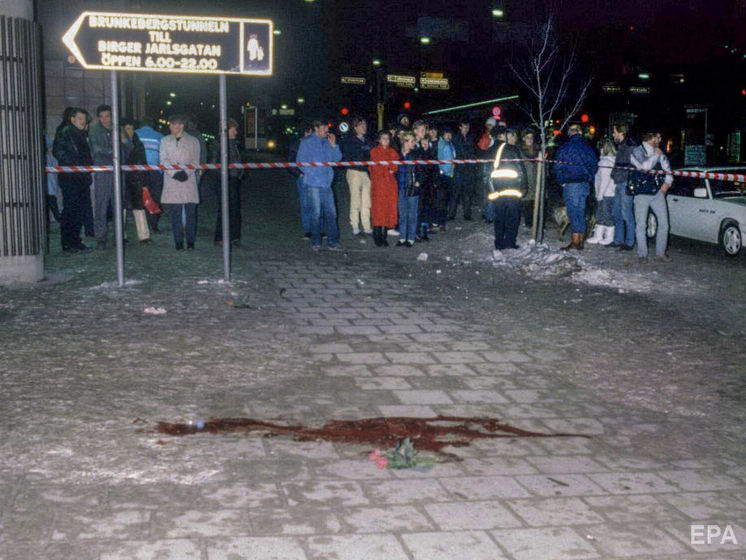 ﻿Прокуратура Швеції заявила про розкриття вбивства прем'єра Пальме, яке сталося 1986 року
