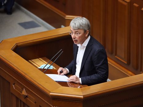 Ткаченко поручил подготовить документы в Минфин для выделения средств Довженко-Центру