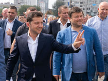 Зеленский признал ошибку с назначением Богдана главой Офиса президента и сказал, что видел его генпрокурором