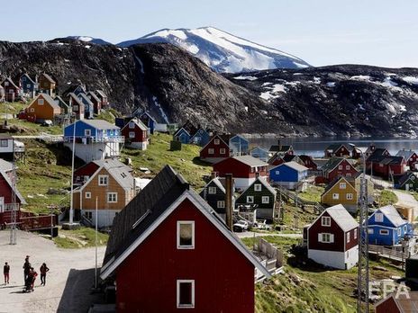 ﻿У Гренландії відкрилося консульство США