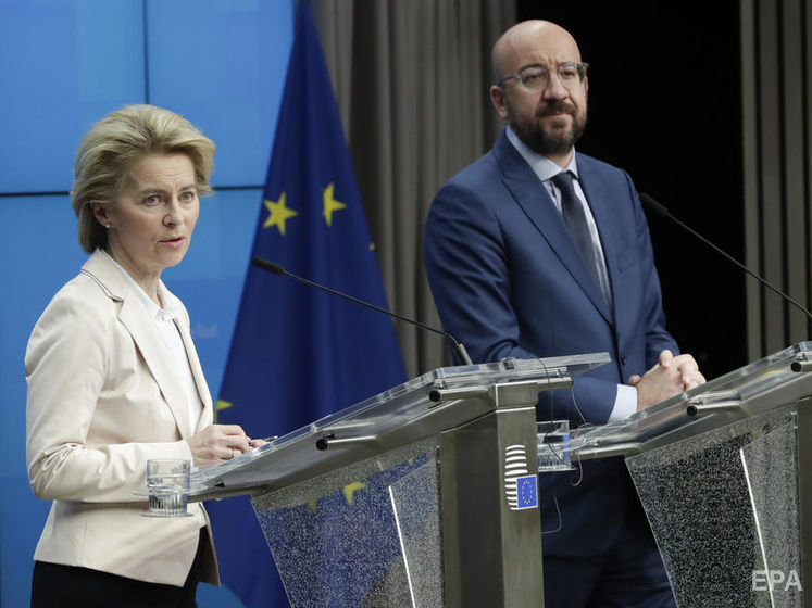 Руководство ЕС не видит причин для отмены санкций против РФ – они не мешают бороться с коронавирусом