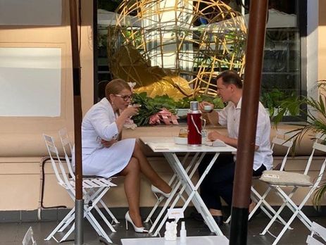 Тимошенко и Ляшко были замечены во время чаепития в киевском кафе