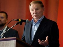 Кучма: Пусть Германия и Франция на себя берут вину, а не винят трехстороннюю контактную группу