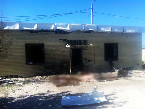 В Авдеевке произошел взрыв на автобазе, есть погибший