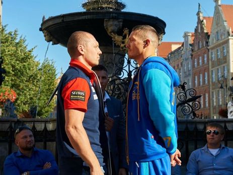 Усик – Гловацки. Где и когда смотреть бой за пояс чемпиона мира