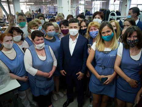 Зеленский: Люди должны понять, что соблюдение масочного режима и социальной дистанции может спасти от второй волны COVID-19