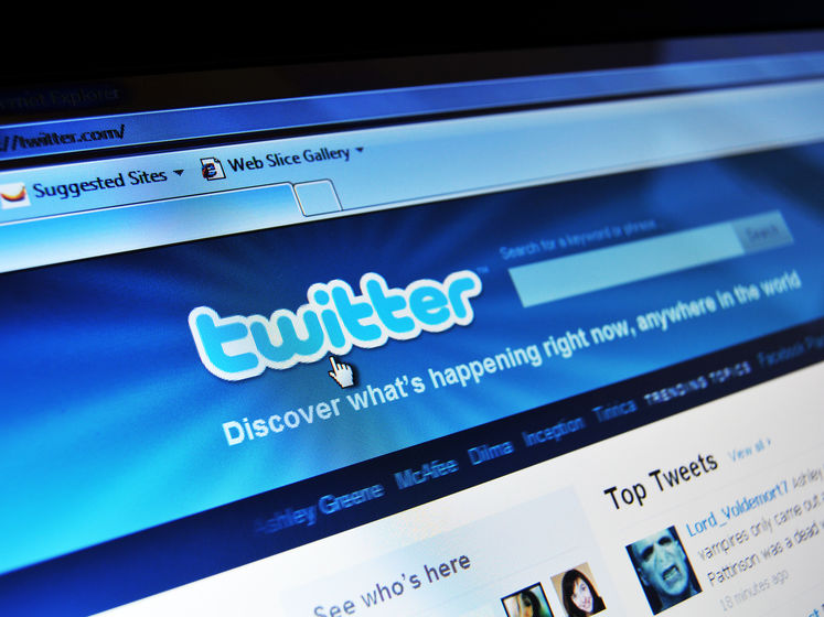 ﻿Twitter заблокував понад 32 тис. пропагандистських акаунтів, частина з них пов'язана з Росією 